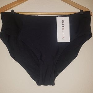 Athleta Malta High Waist Swim Bottom
